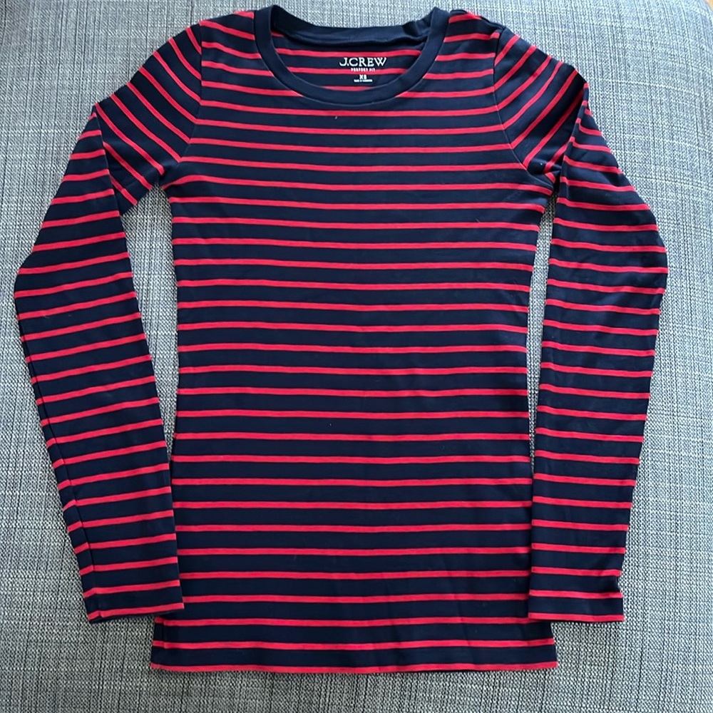 J.Crew Perfect Fit Long Sleeve Shirt, in good condition